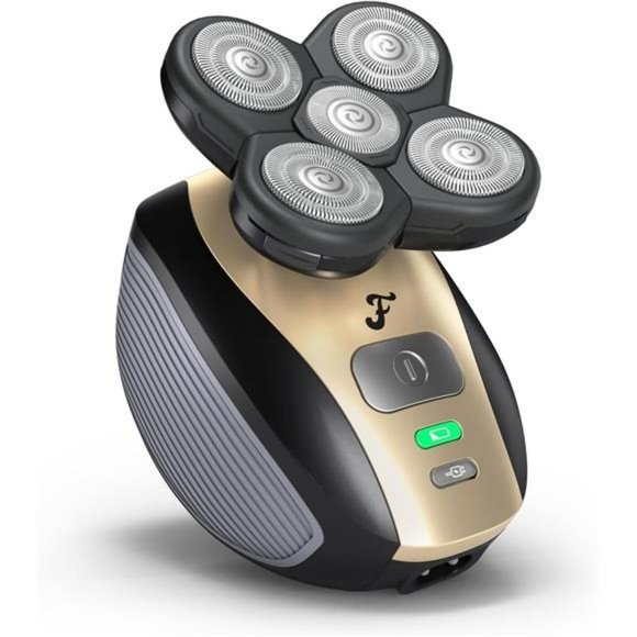 The FlexSeries Electric Head Hair Shaver Cordless Rechargeable Mens Grooming Kit
